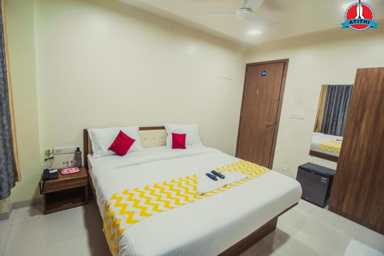 Atithi Service Apartment ปูเน่ ภายนอก รูปภาพ