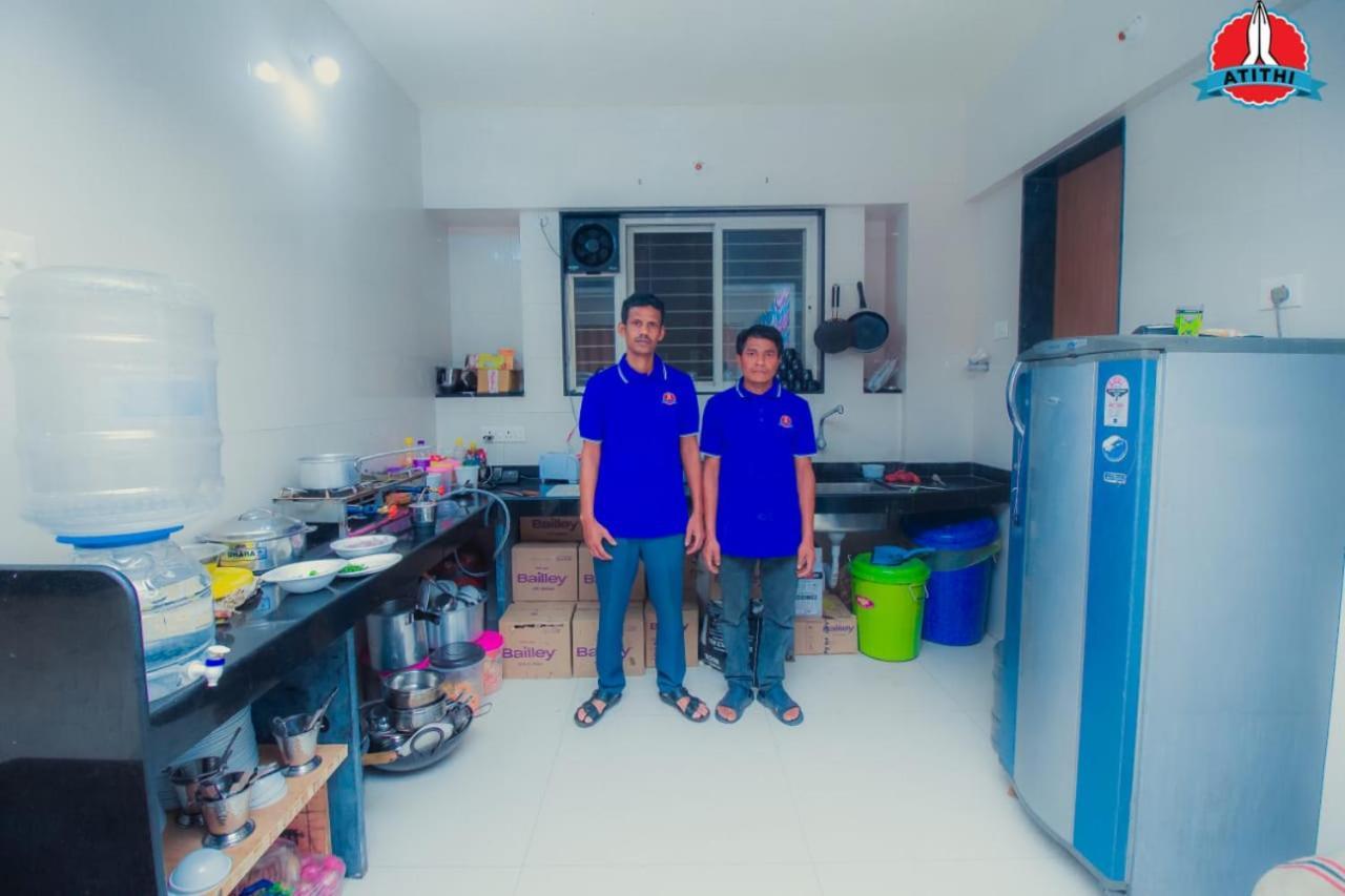Atithi Service Apartment ปูเน่ ภายนอก รูปภาพ