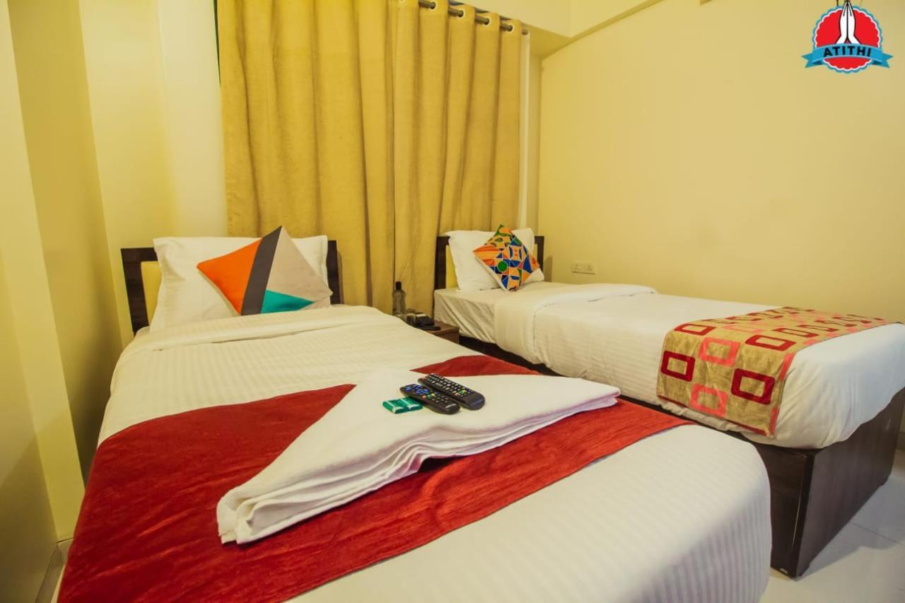 Atithi Service Apartment ปูเน่ ภายนอก รูปภาพ