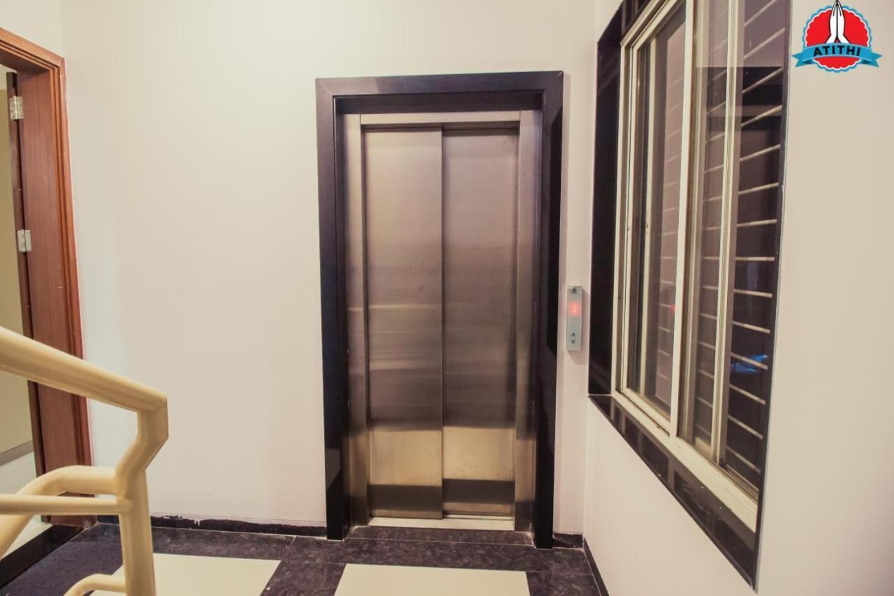 Atithi Service Apartment ปูเน่ ภายนอก รูปภาพ