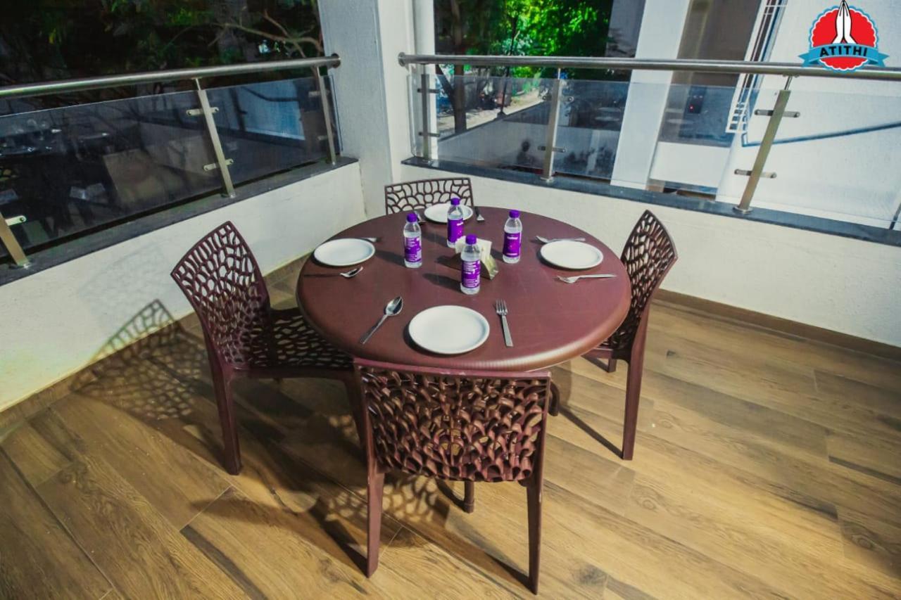 Atithi Service Apartment ปูเน่ ภายนอก รูปภาพ