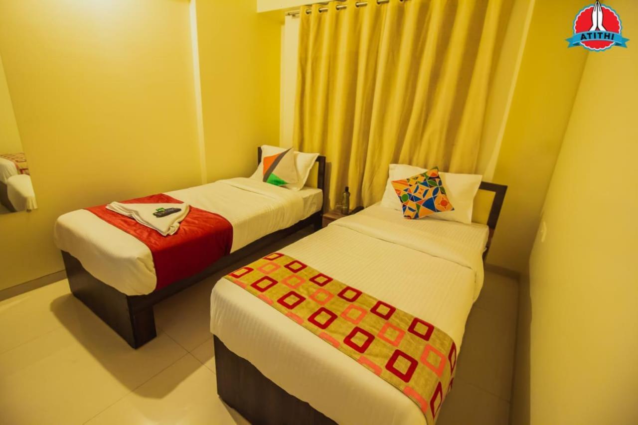 Atithi Service Apartment ปูเน่ ภายนอก รูปภาพ
