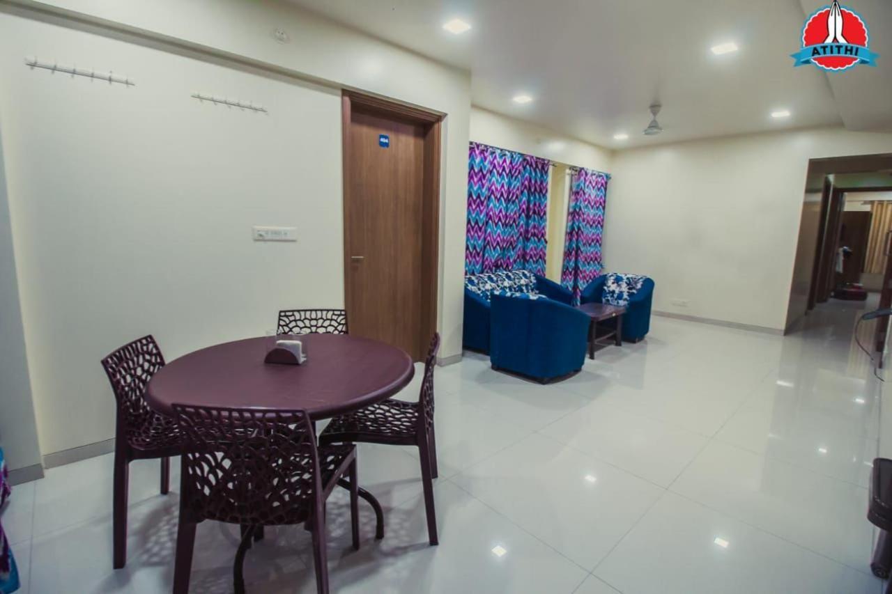 Atithi Service Apartment ปูเน่ ภายนอก รูปภาพ